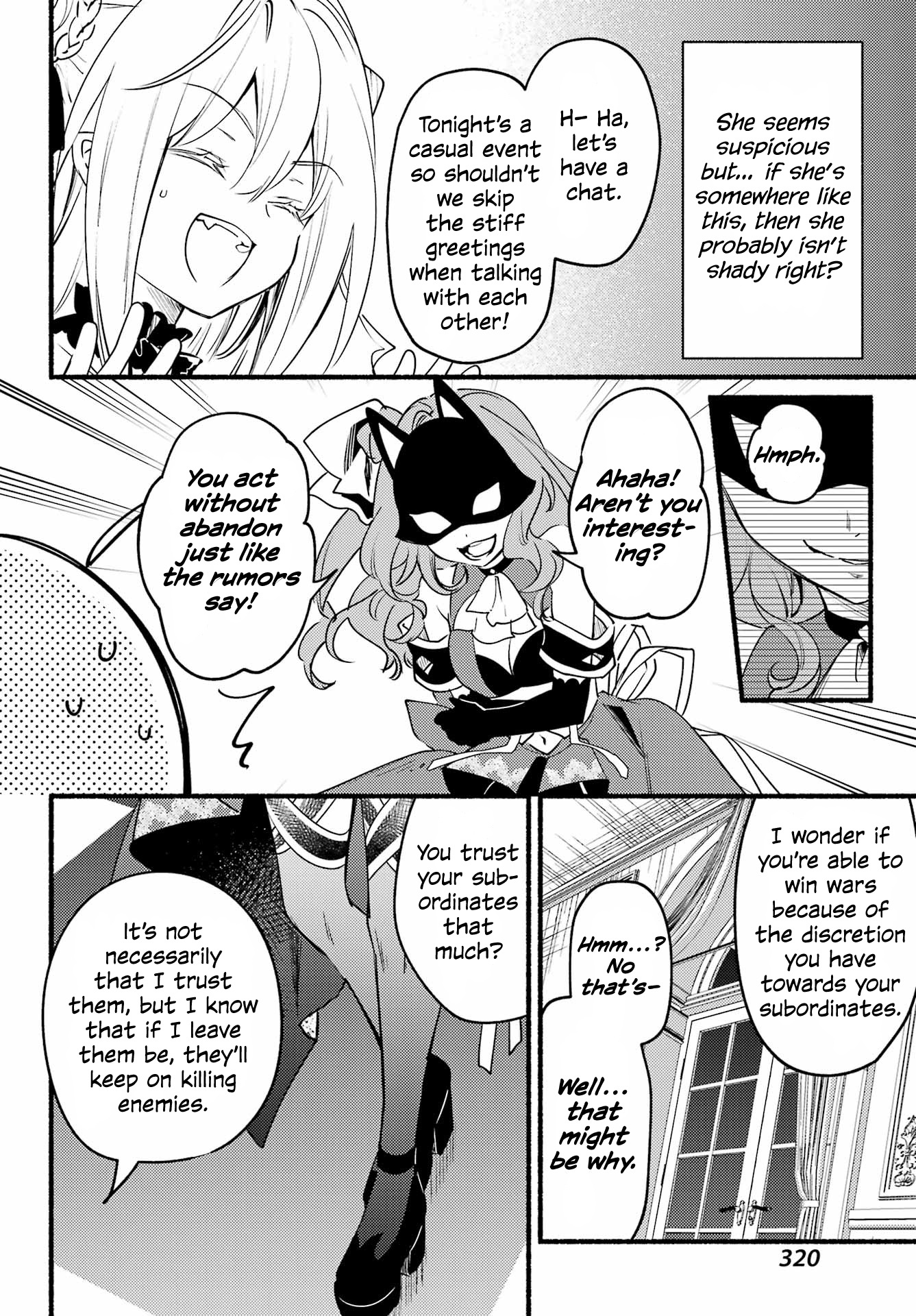 The Shut-In Vampire Princess’ Worries Chapter 6 #21