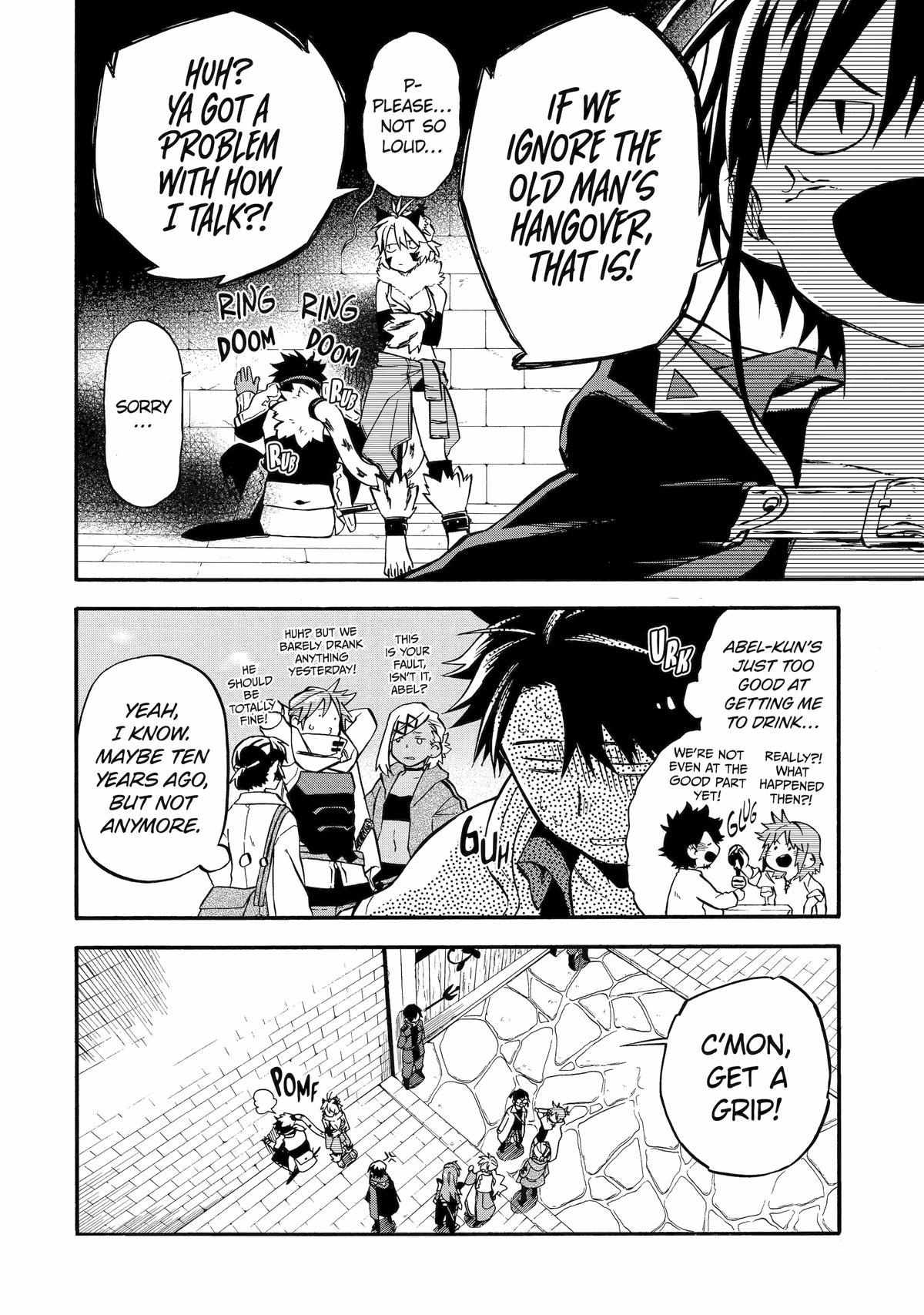 Good Deeds Of Kane Of Old Guy Chapter 45 #3