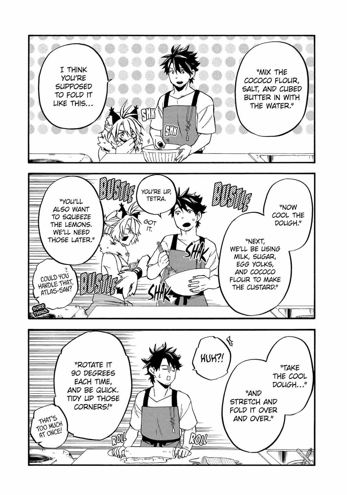 Good Deeds Of Kane Of Old Guy Chapter 46 #14