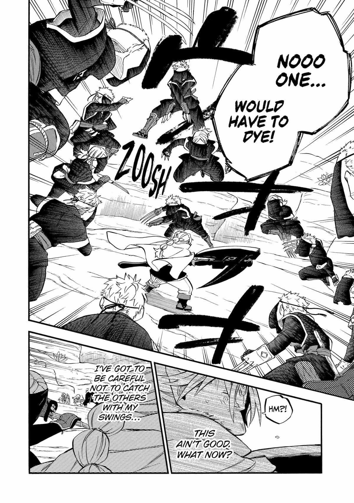 Good Deeds Of Kane Of Old Guy Chapter 46 #34