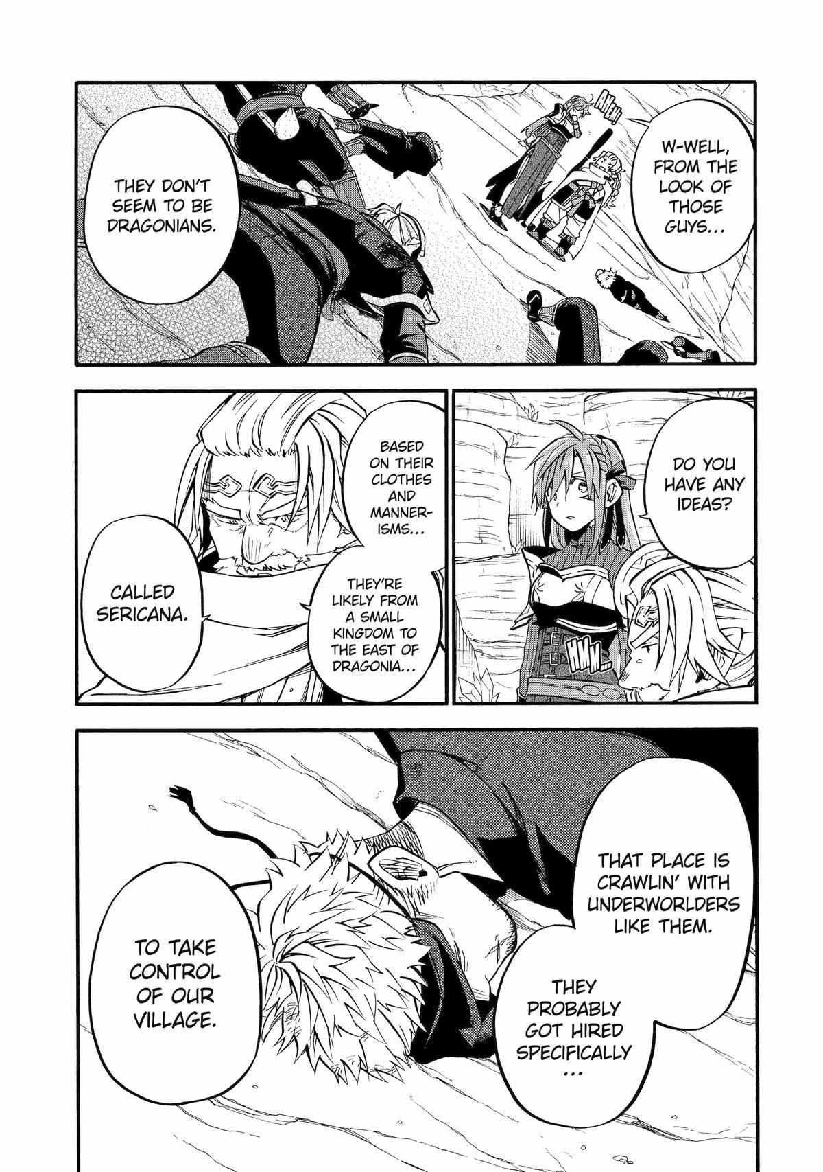 Good Deeds Of Kane Of Old Guy Chapter 46 #39