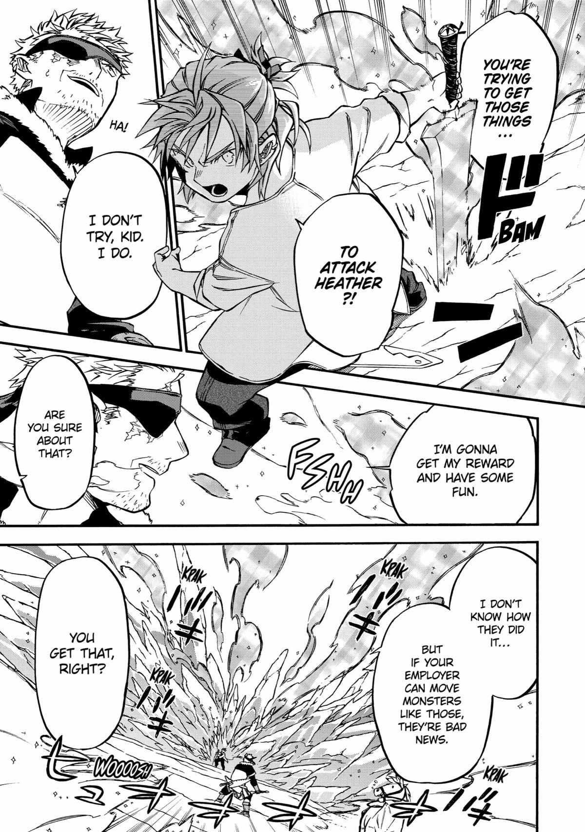 Good Deeds Of Kane Of Old Guy Chapter 43 #19