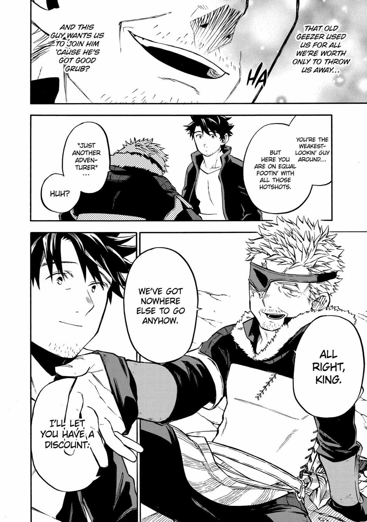 Good Deeds Of Kane Of Old Guy Chapter 43 #37