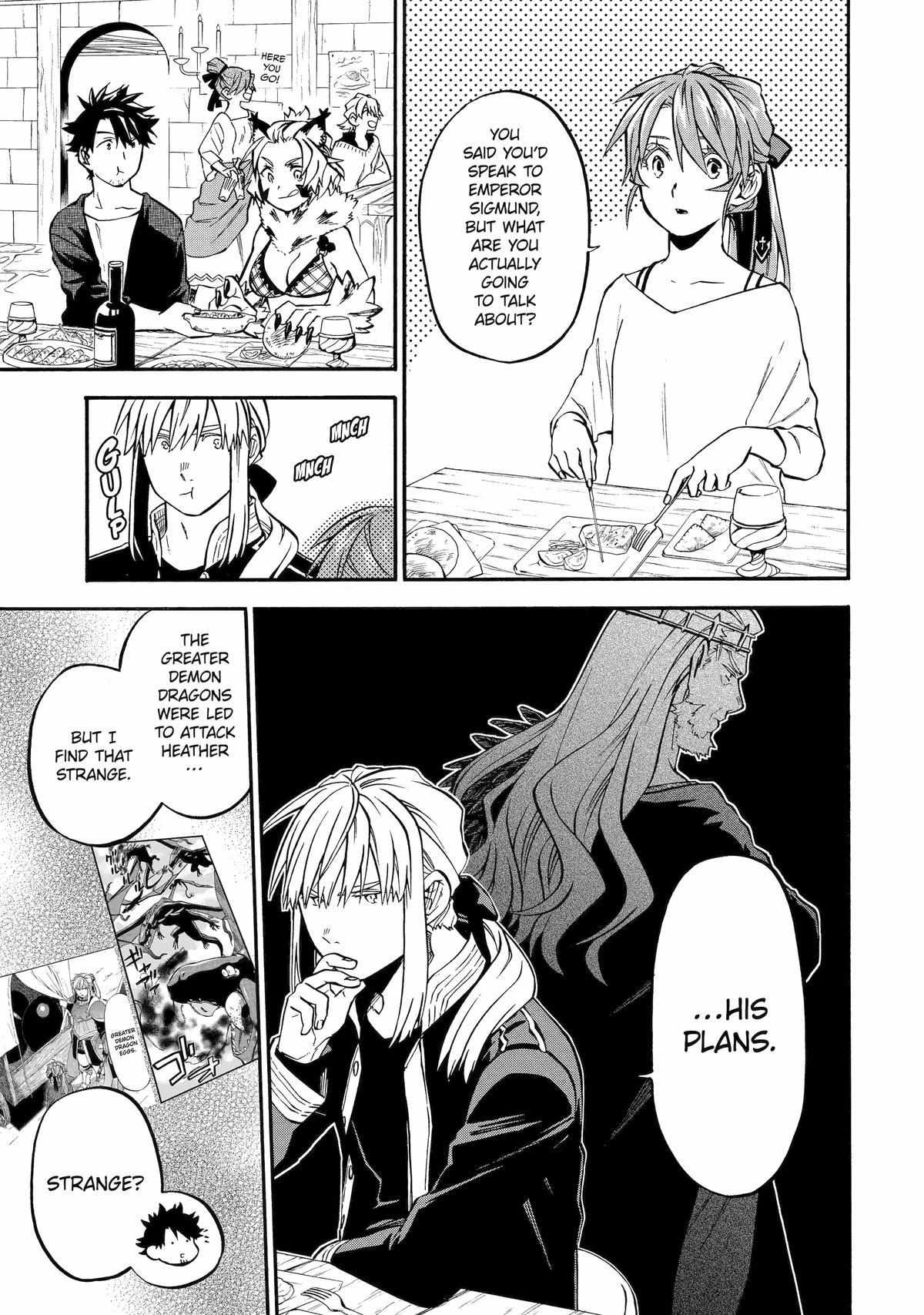 Good Deeds Of Kane Of Old Guy Chapter 44 #3