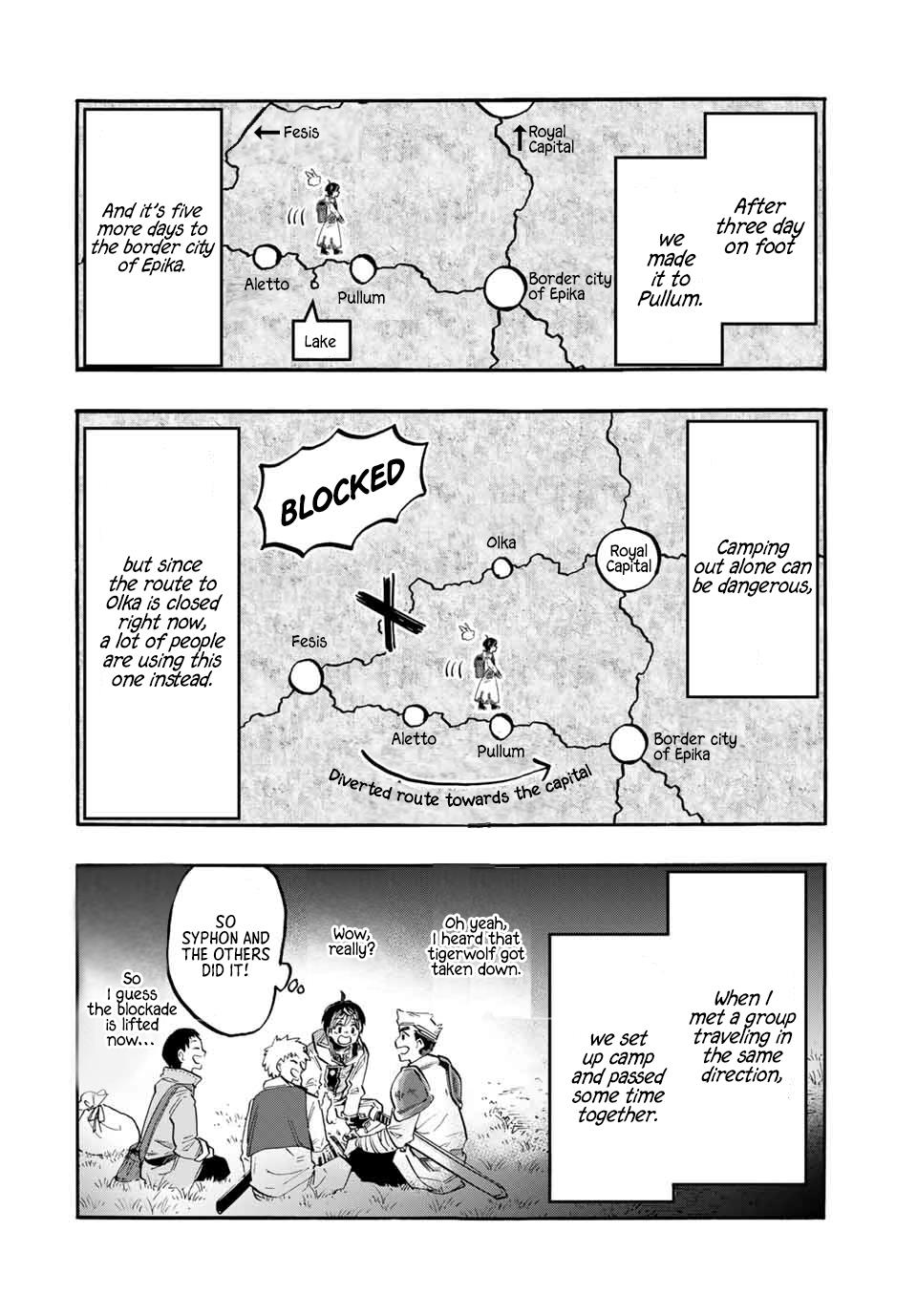 Isekai Walking Chapter 51 #8