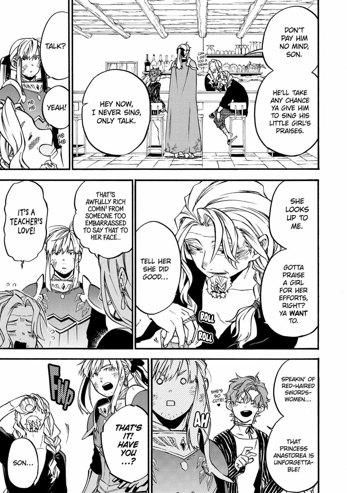 Good Deeds Of Kane Of Old Guy Chapter 39 #4
