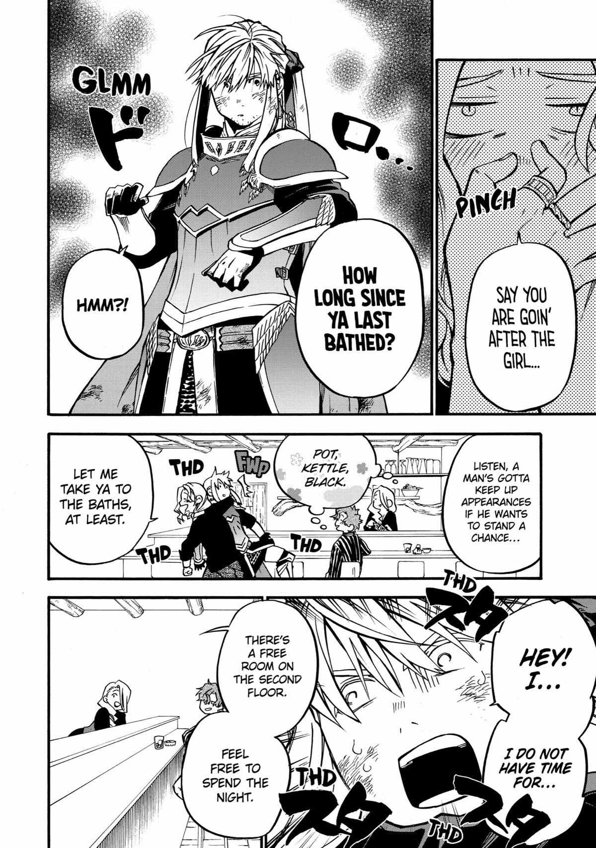 Good Deeds Of Kane Of Old Guy Chapter 39 #7