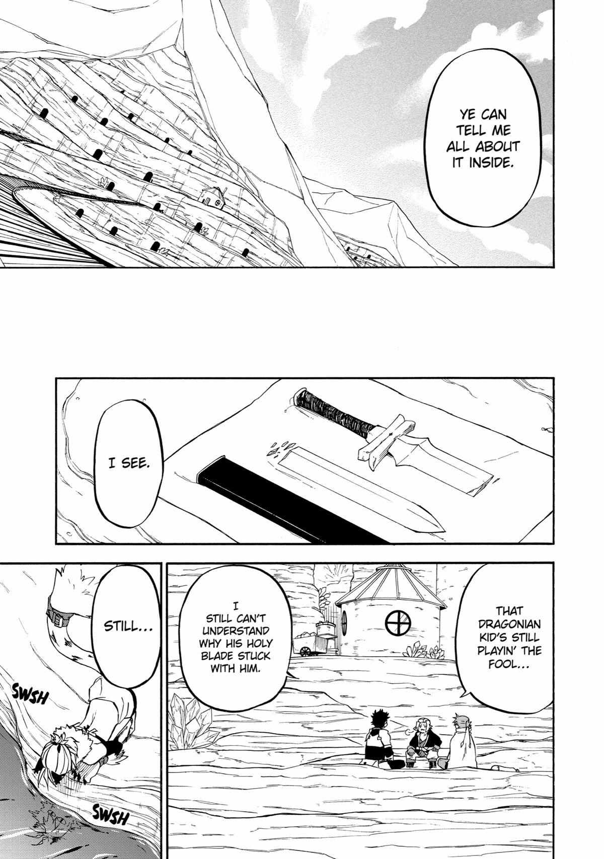 Good Deeds Of Kane Of Old Guy Chapter 38 #19