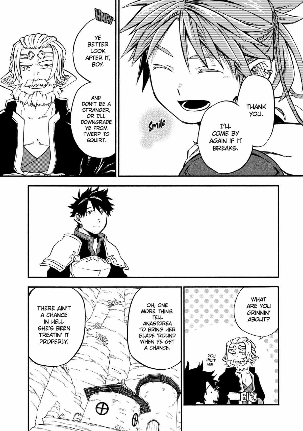 Good Deeds Of Kane Of Old Guy Chapter 38 #38