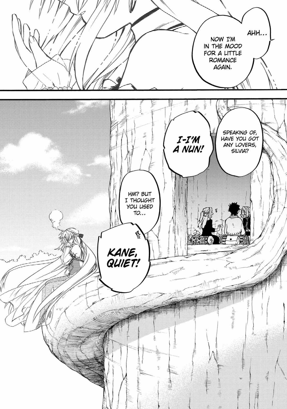 Good Deeds Of Kane Of Old Guy Chapter 34 #43