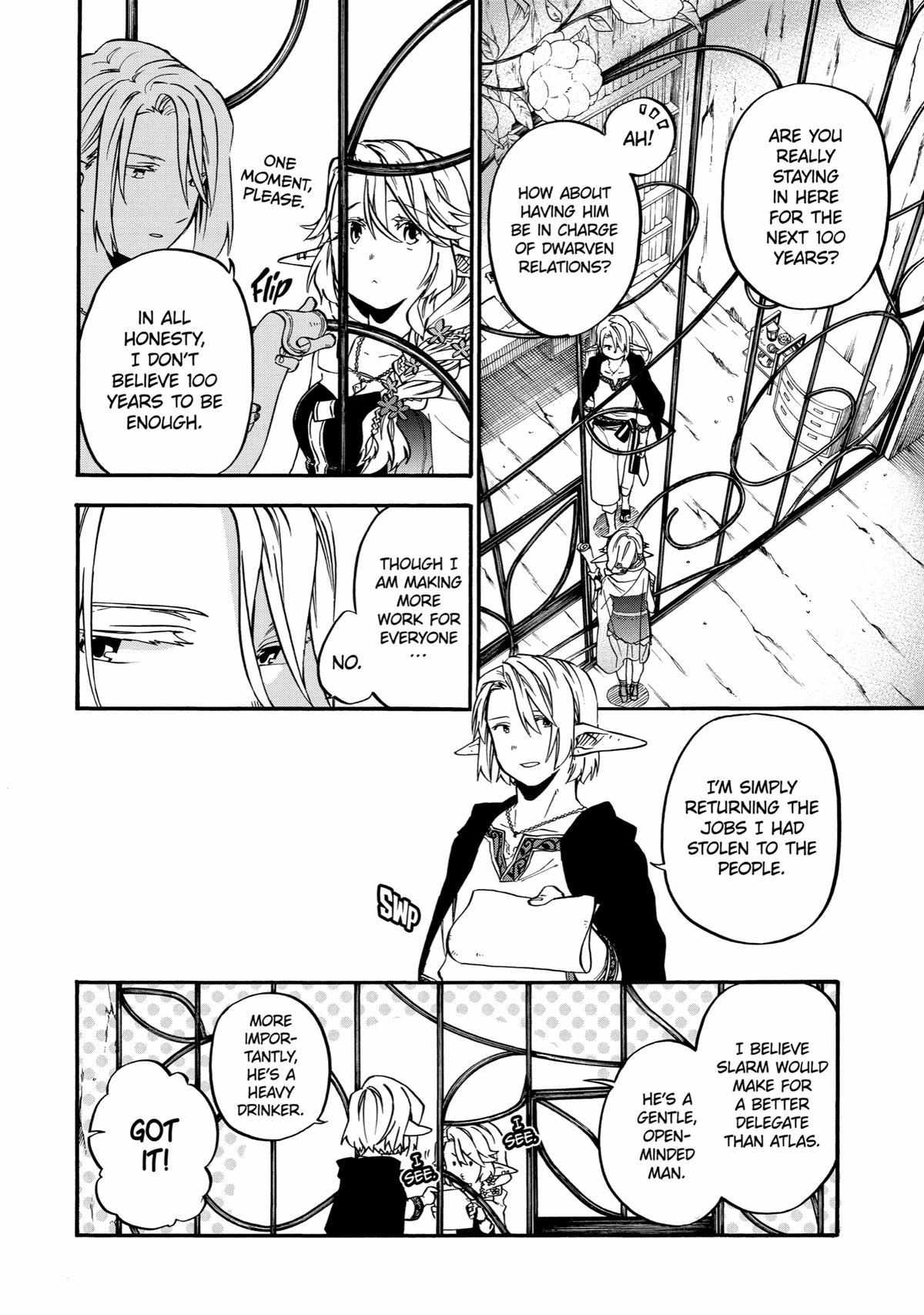 Good Deeds Of Kane Of Old Guy Chapter 33 #36
