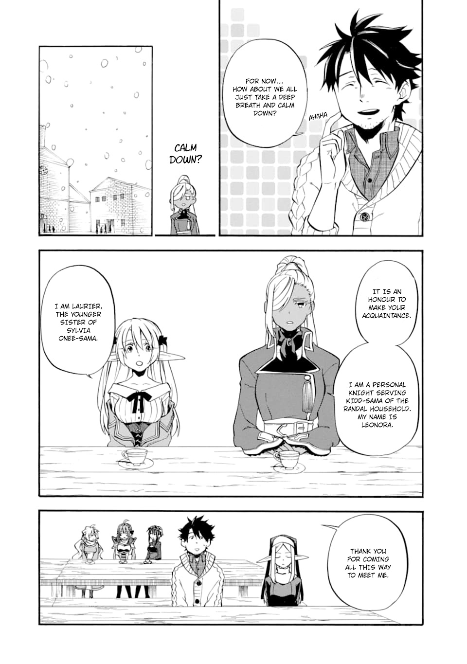 Good Deeds Of Kane Of Old Guy Chapter 20 #21