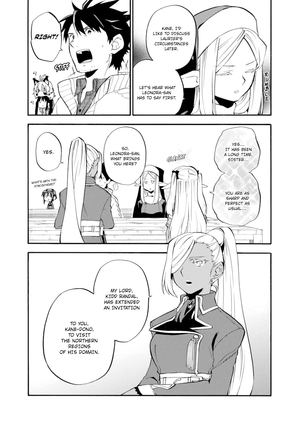 Good Deeds Of Kane Of Old Guy Chapter 20 #22