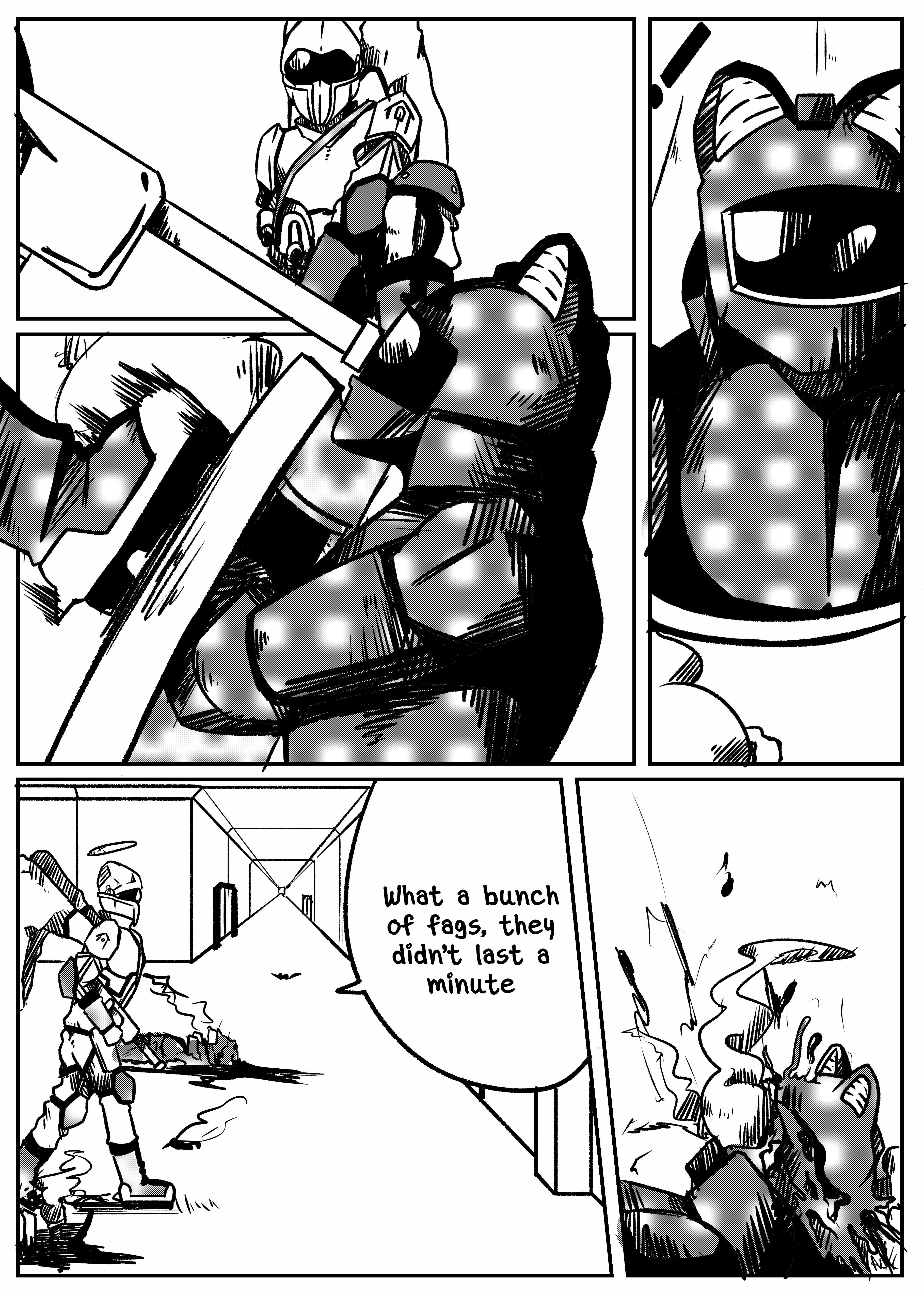 Space Juggernaut Chapter 32 #7