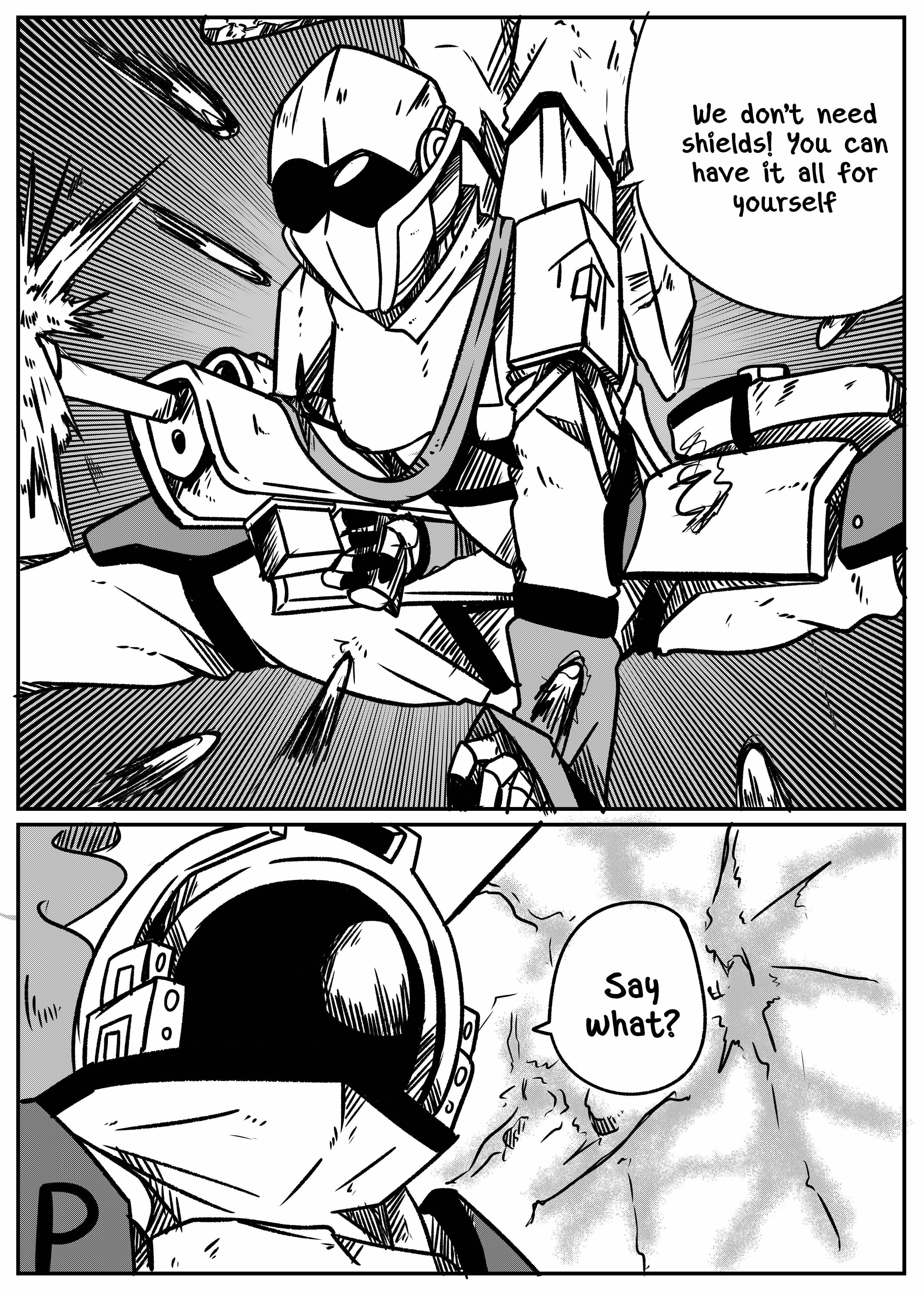 Space Juggernaut Chapter 31 #8