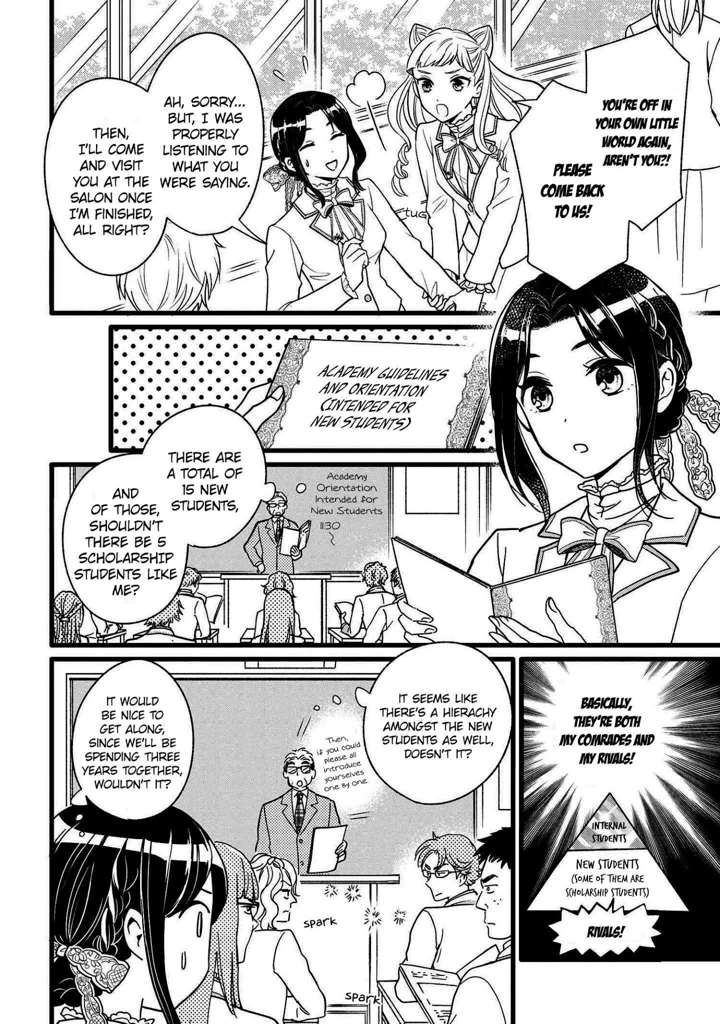 Reiko's Style: Despite Being Mistaken For A Rich Villainess, She's Actually Just Penniless Chapter 2 #8