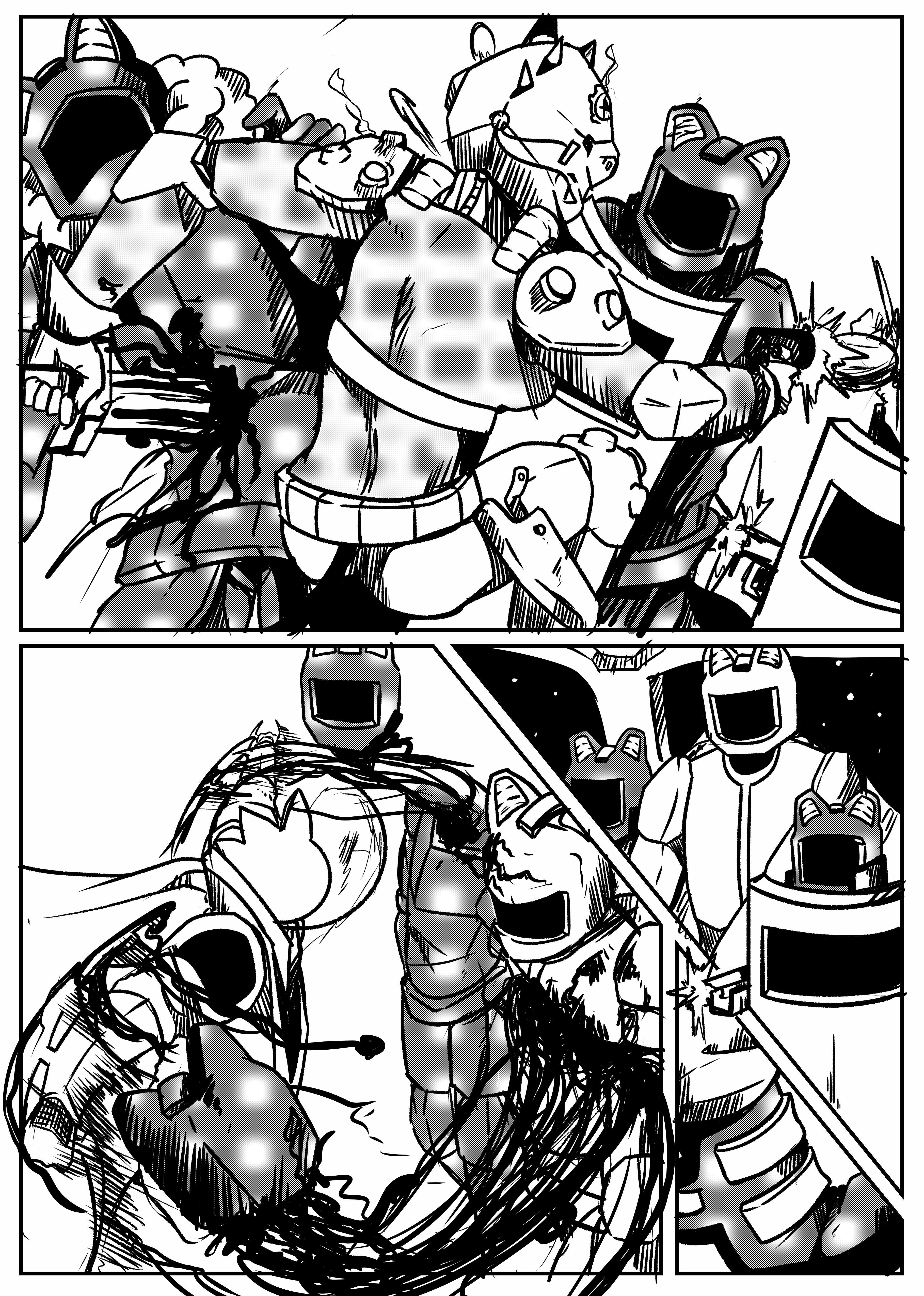 Space Juggernaut Chapter 33 #6