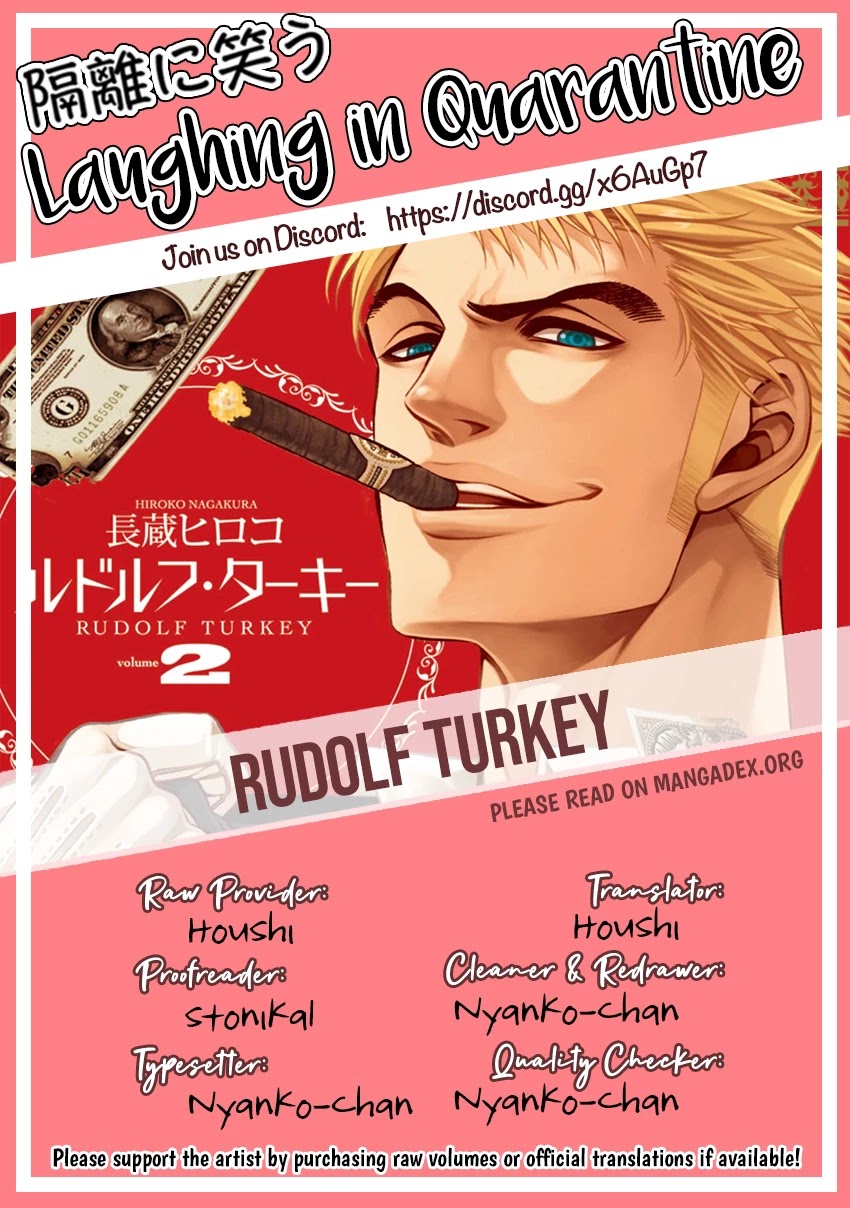 Rudolf Turkey Chapter 8.5 #9