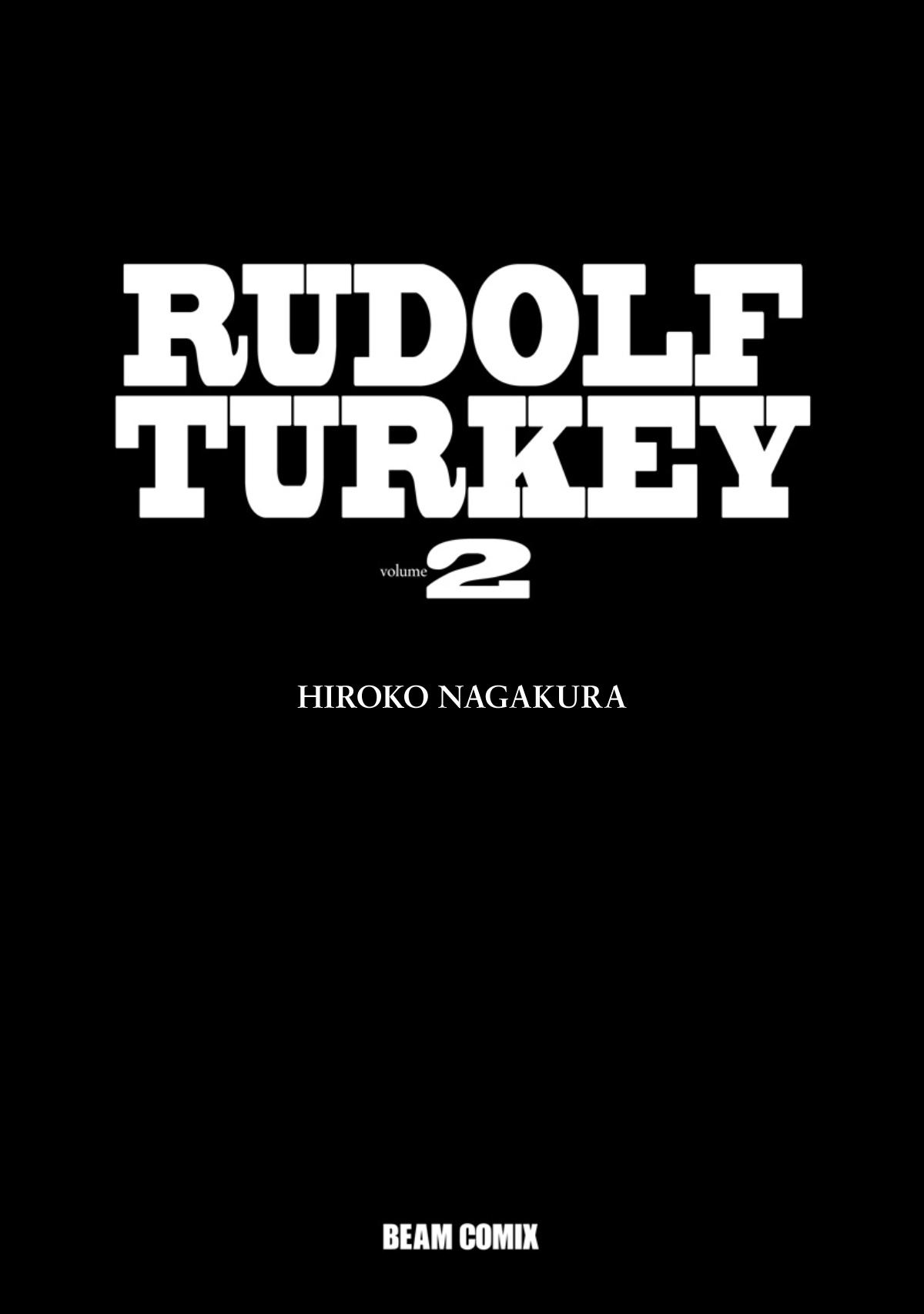 Rudolf Turkey Chapter 5 #2