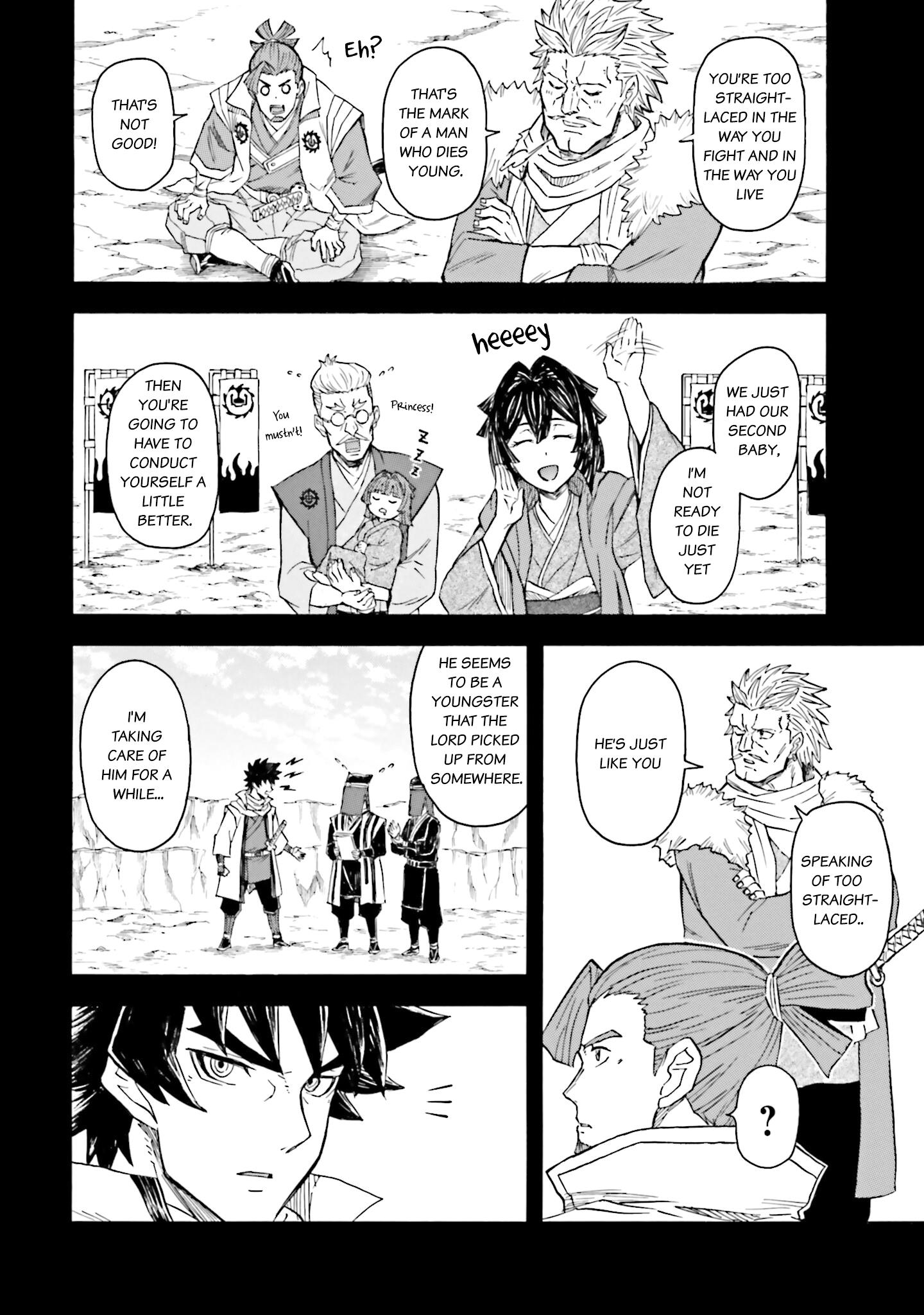 Mobile War History Gundam Burai Chapter 17 #4