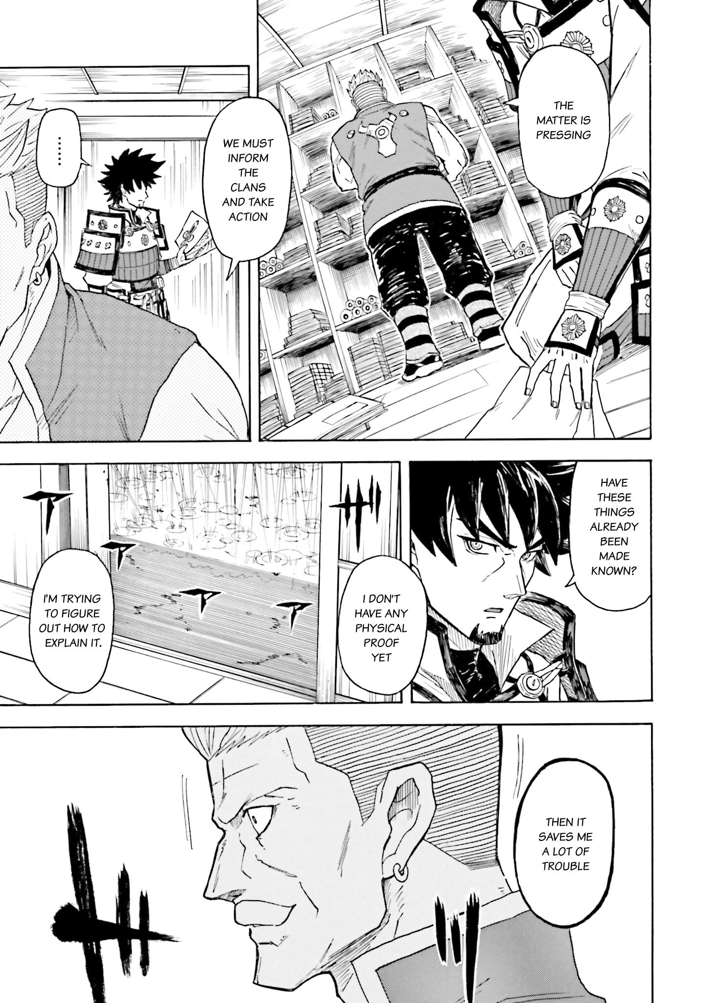 Mobile War History Gundam Burai Chapter 17 #11