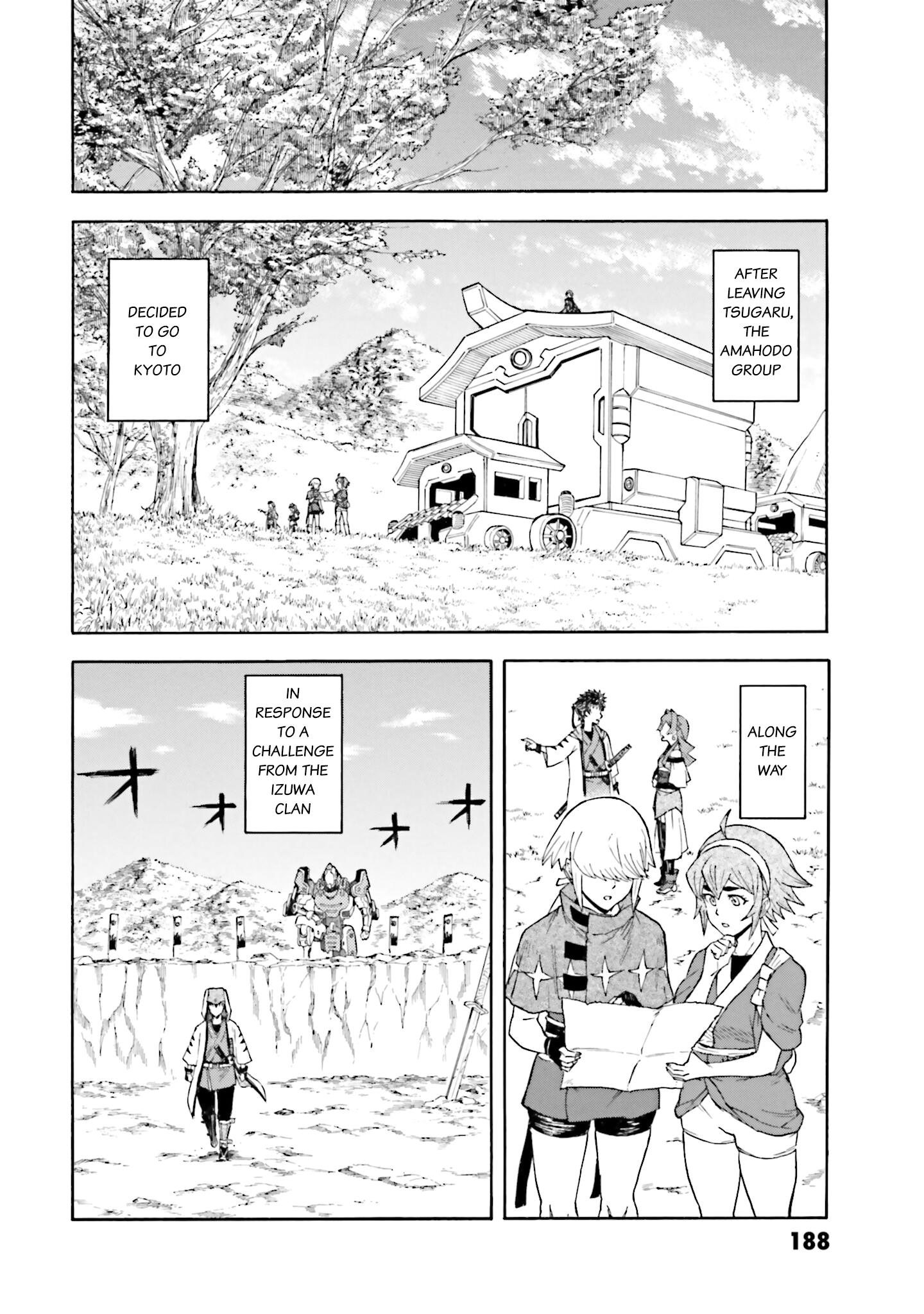 Mobile War History Gundam Burai Chapter 17 #21
