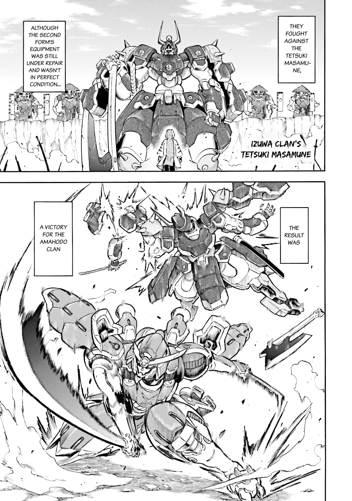 Mobile War History Gundam Burai Chapter 17 #22