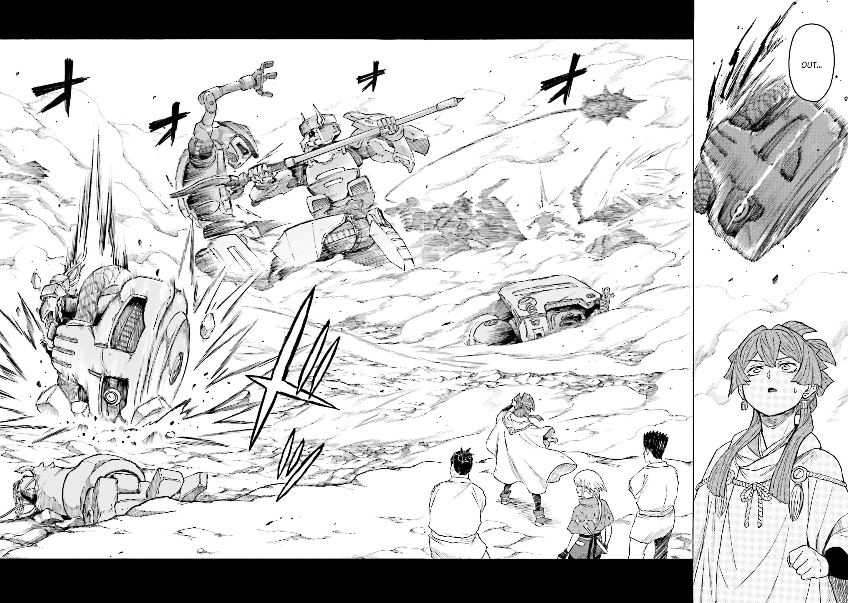 Mobile War History Gundam Burai Chapter 15 #3