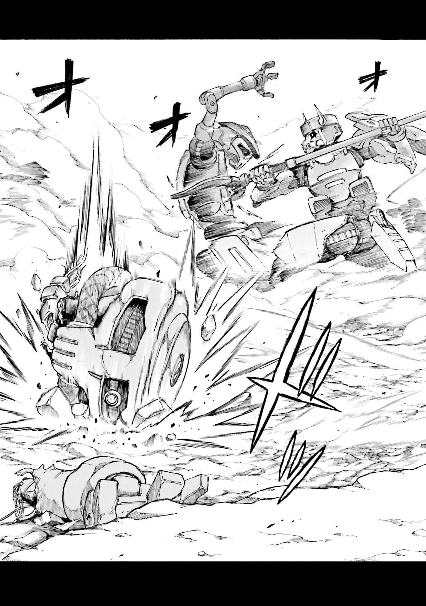 Mobile War History Gundam Burai Chapter 15 #4