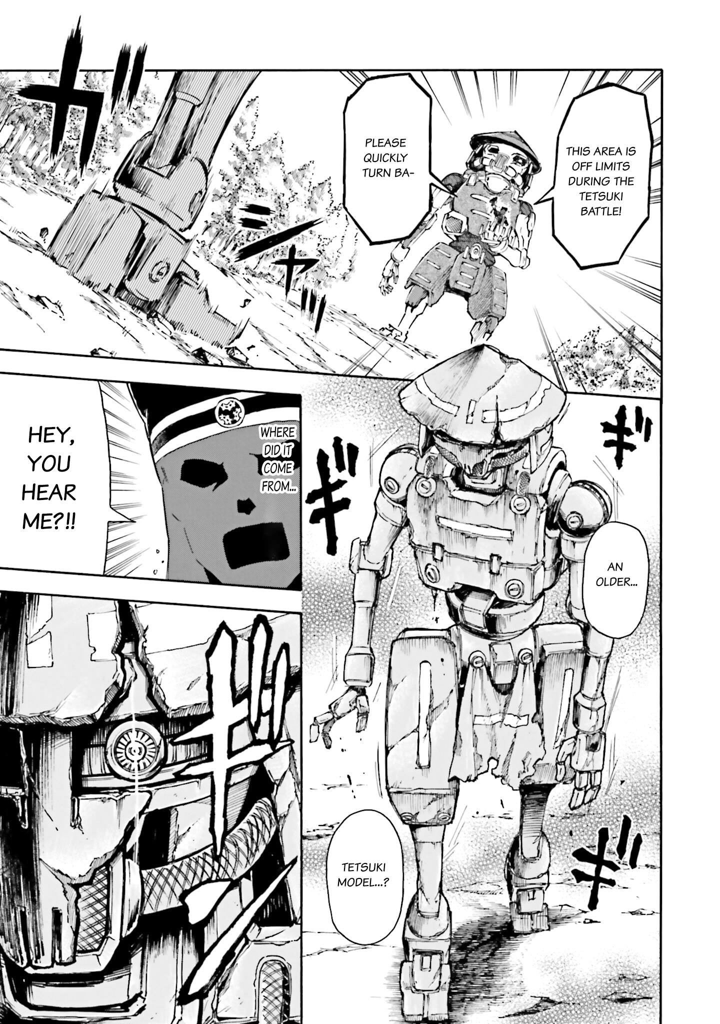 Mobile War History Gundam Burai Chapter 14 #5