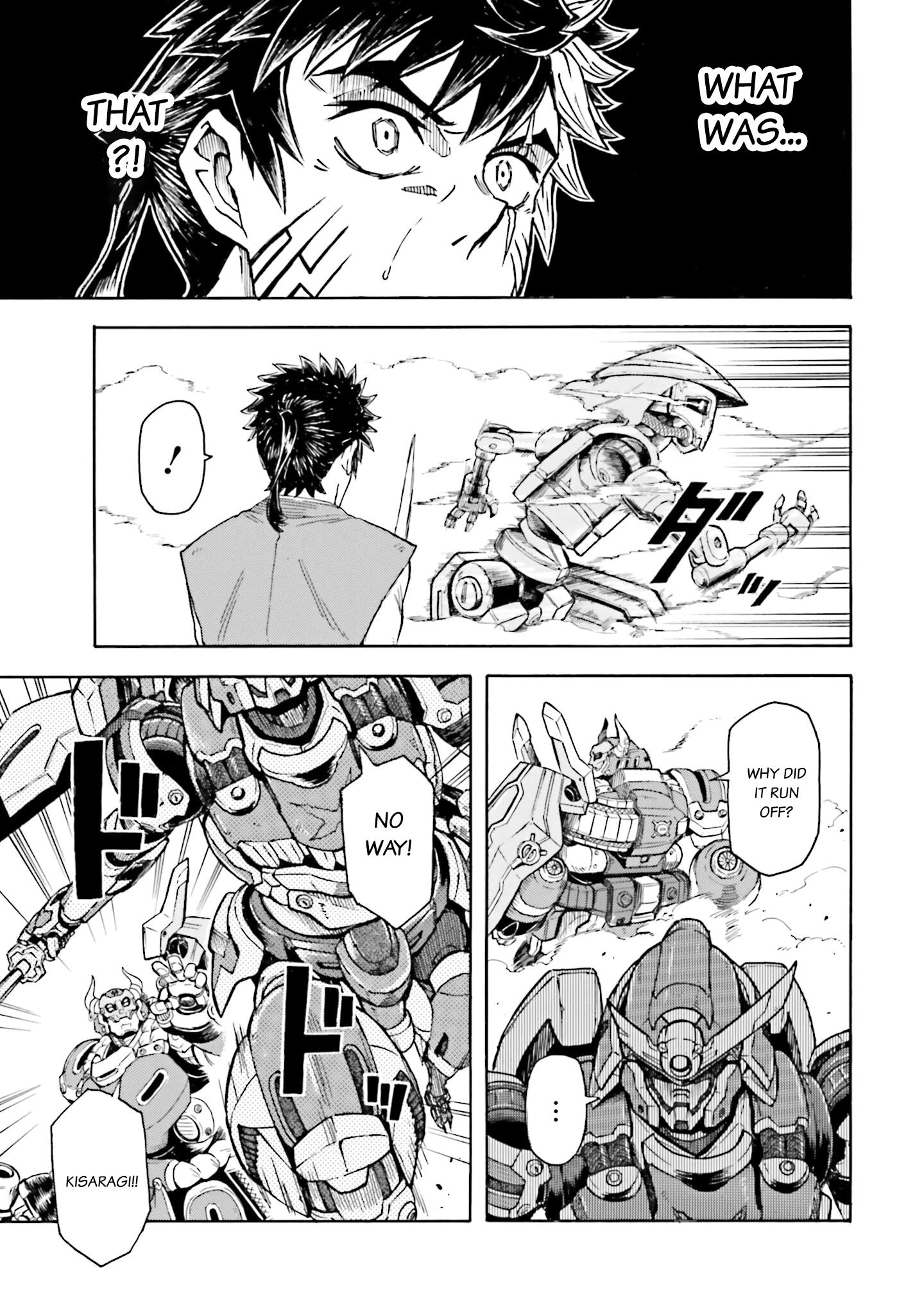 Mobile War History Gundam Burai Chapter 15 #8