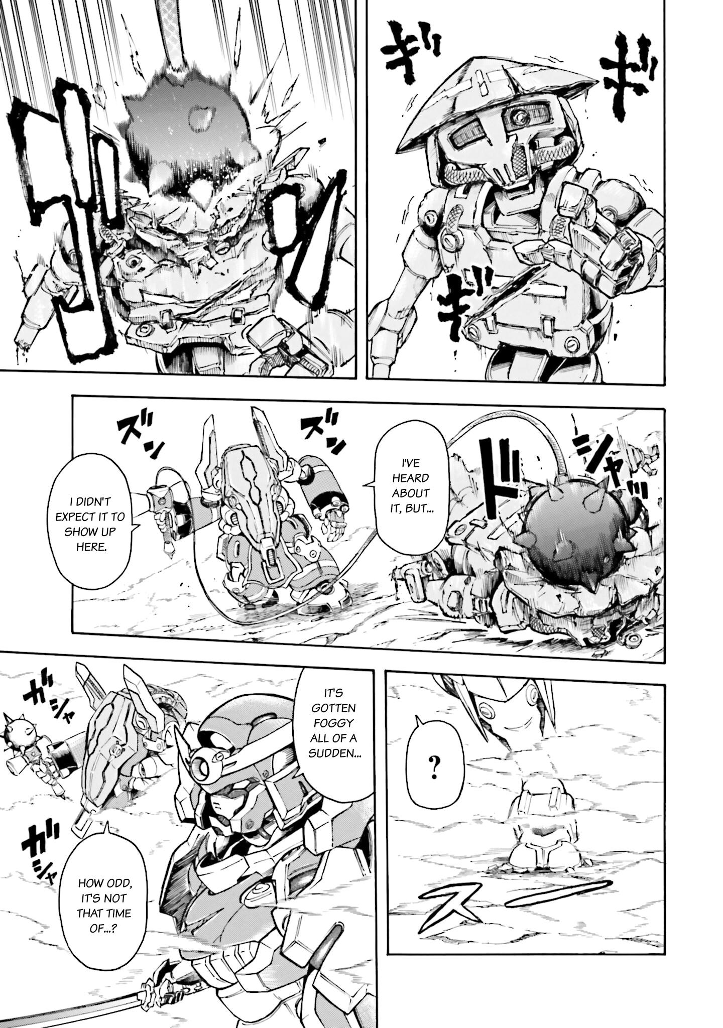 Mobile War History Gundam Burai Chapter 14 #9