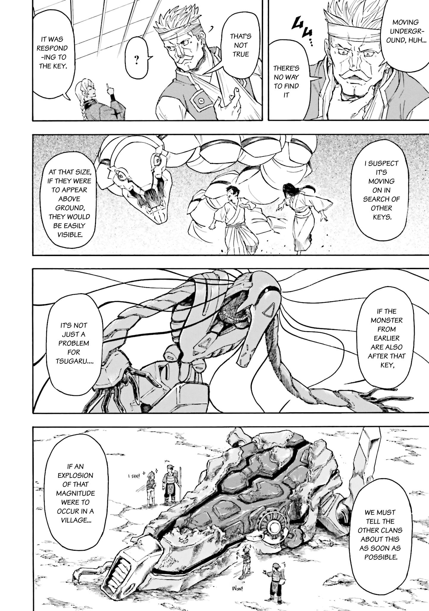 Mobile War History Gundam Burai Chapter 16 #29