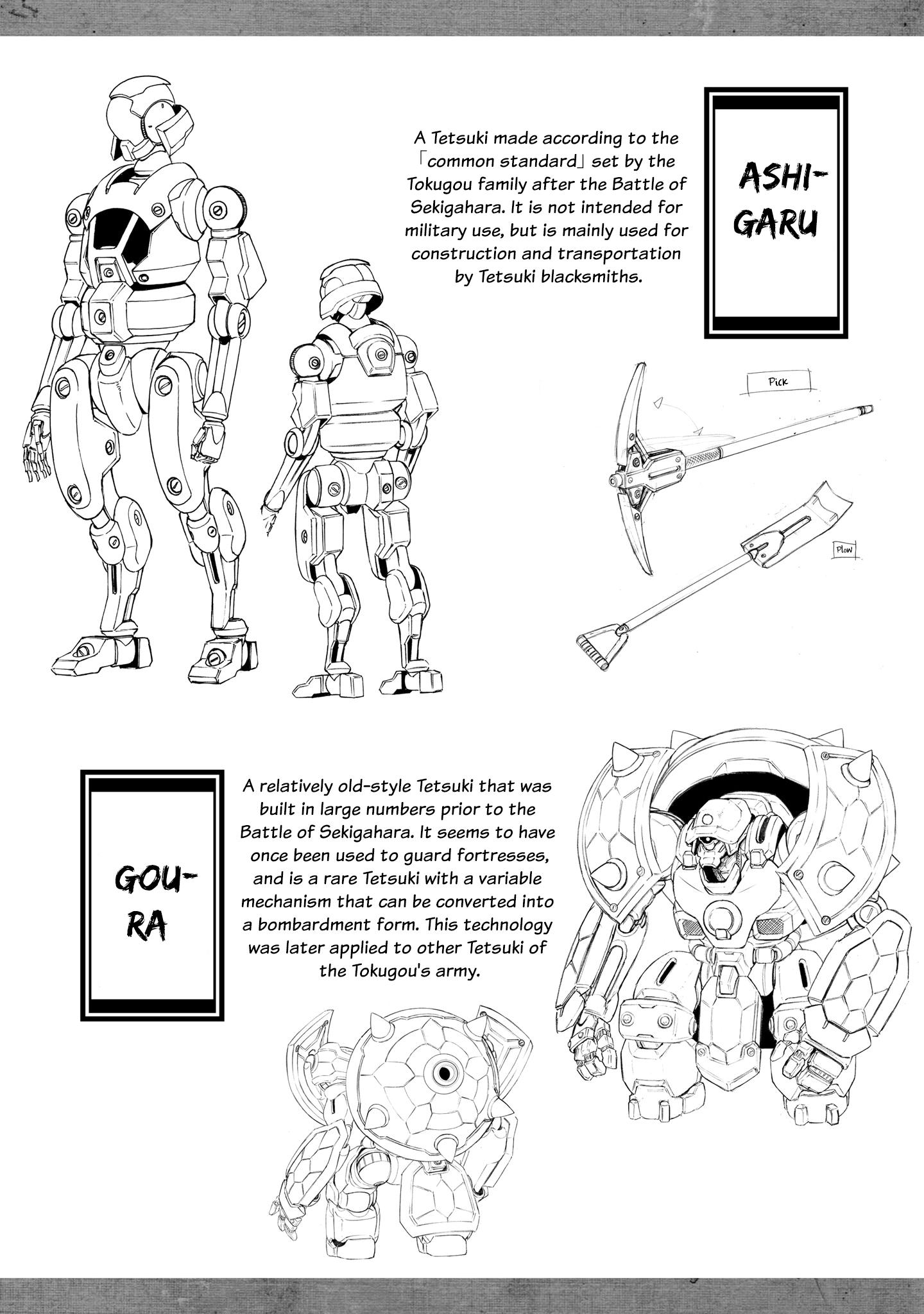 Mobile War History Gundam Burai Chapter 11.5 #4