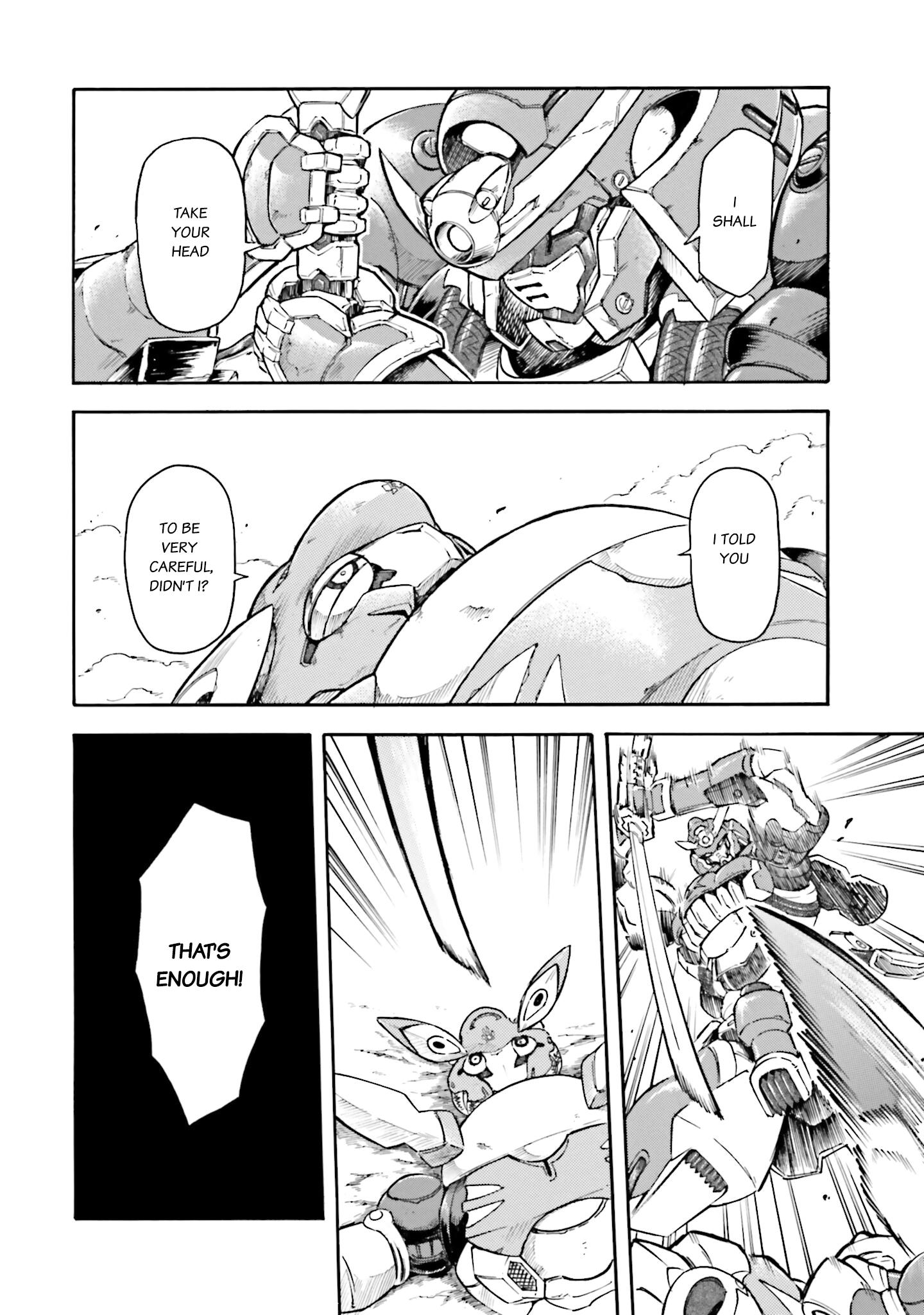 Mobile War History Gundam Burai Chapter 9 #22