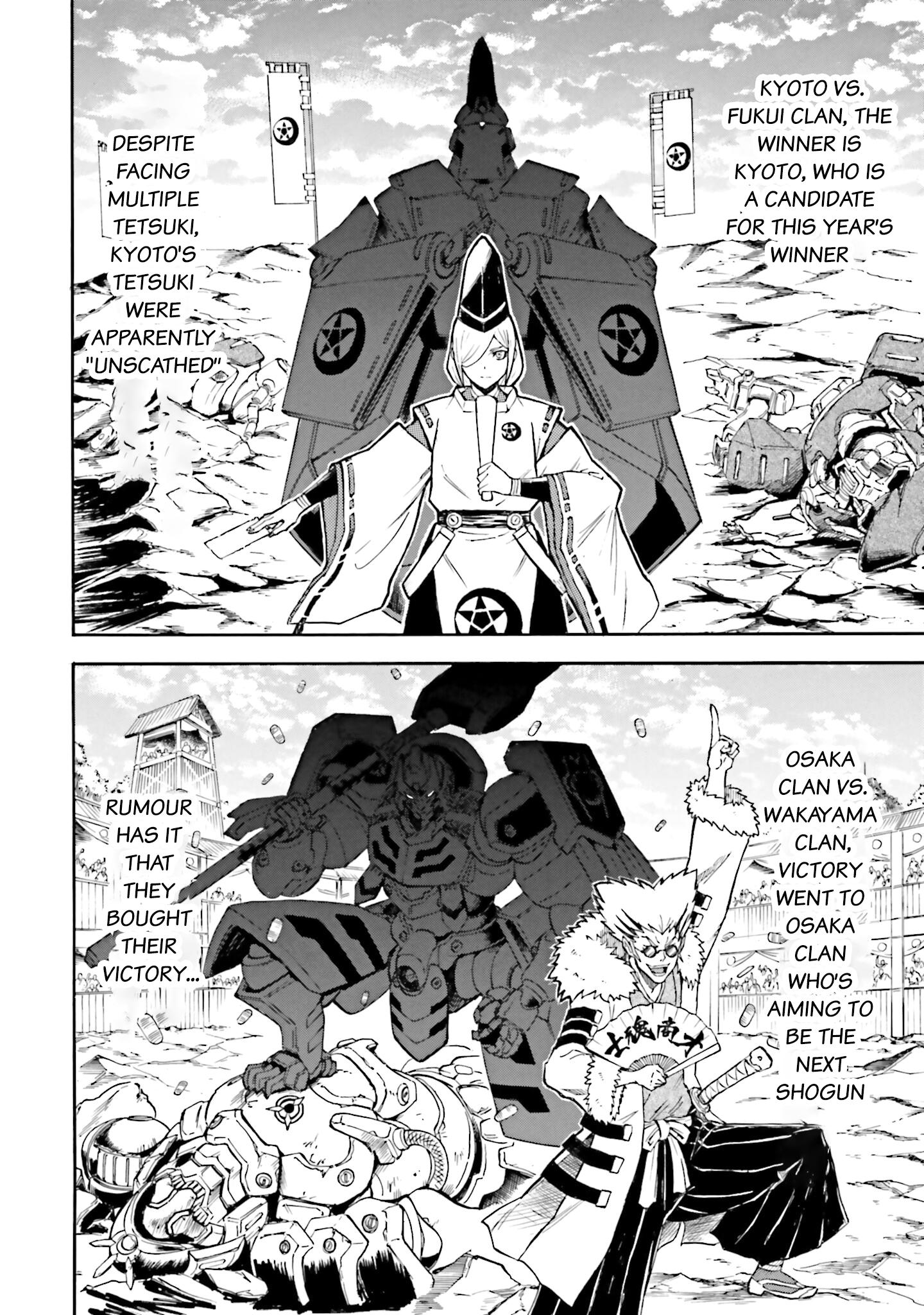 Mobile War History Gundam Burai Chapter 9 #36