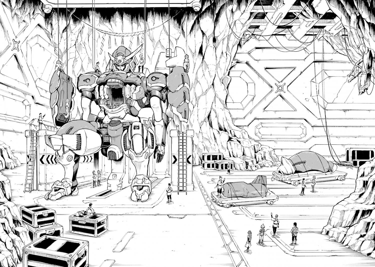 Mobile War History Gundam Burai Chapter 10 #11