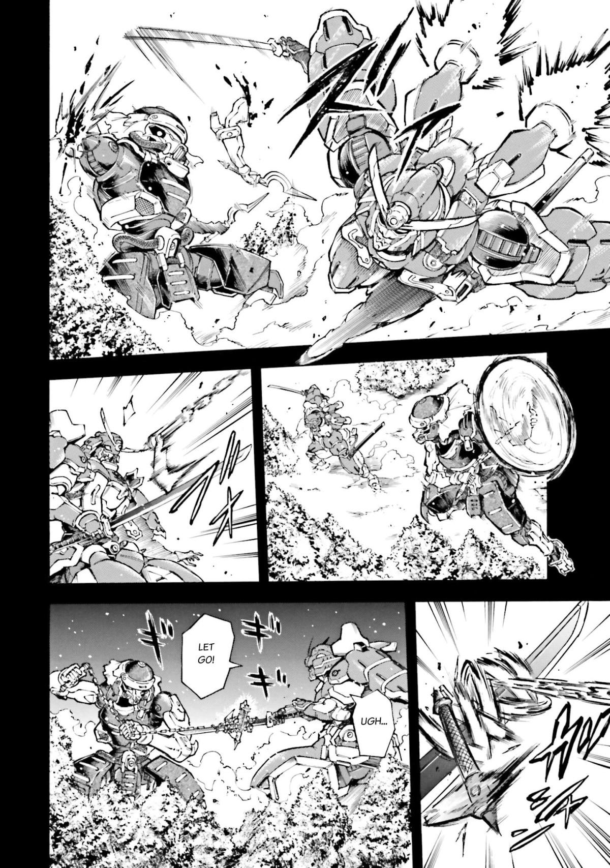 Mobile War History Gundam Burai Chapter 7 #10