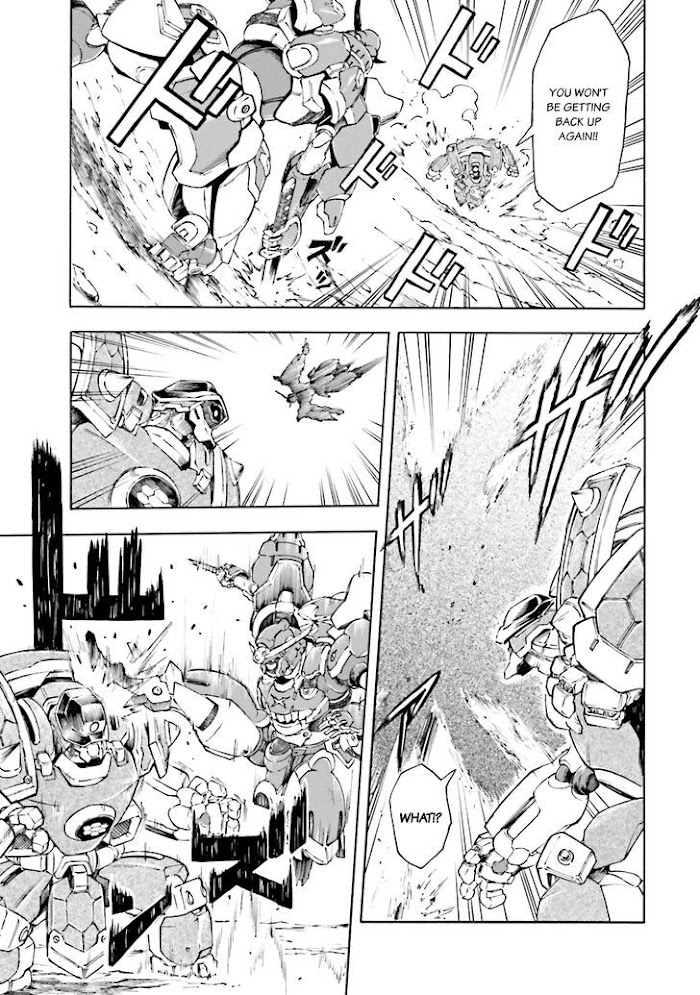 Mobile War History Gundam Burai Chapter 3 #7