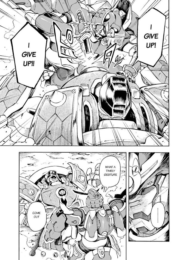 Mobile War History Gundam Burai Chapter 3 #11