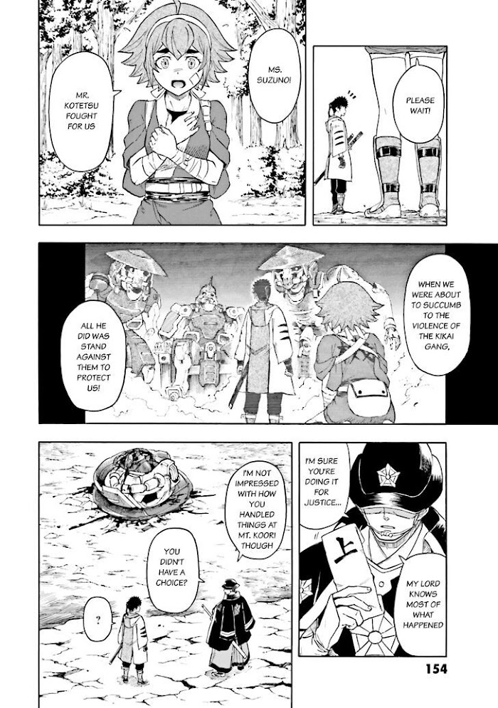 Mobile War History Gundam Burai Chapter 3 #28