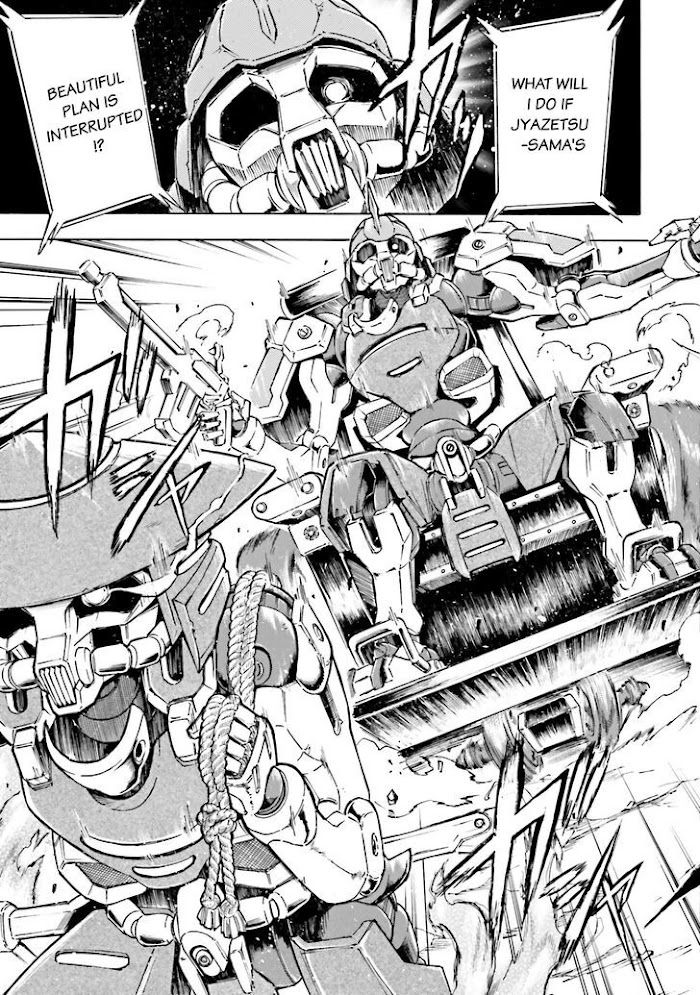 Mobile War History Gundam Burai Chapter 1 #29