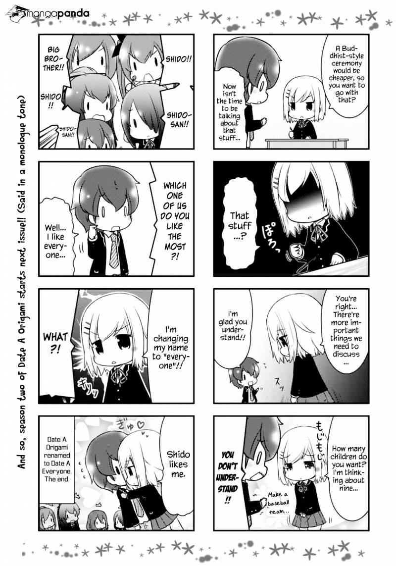 Date A Origami Chapter 10 #6