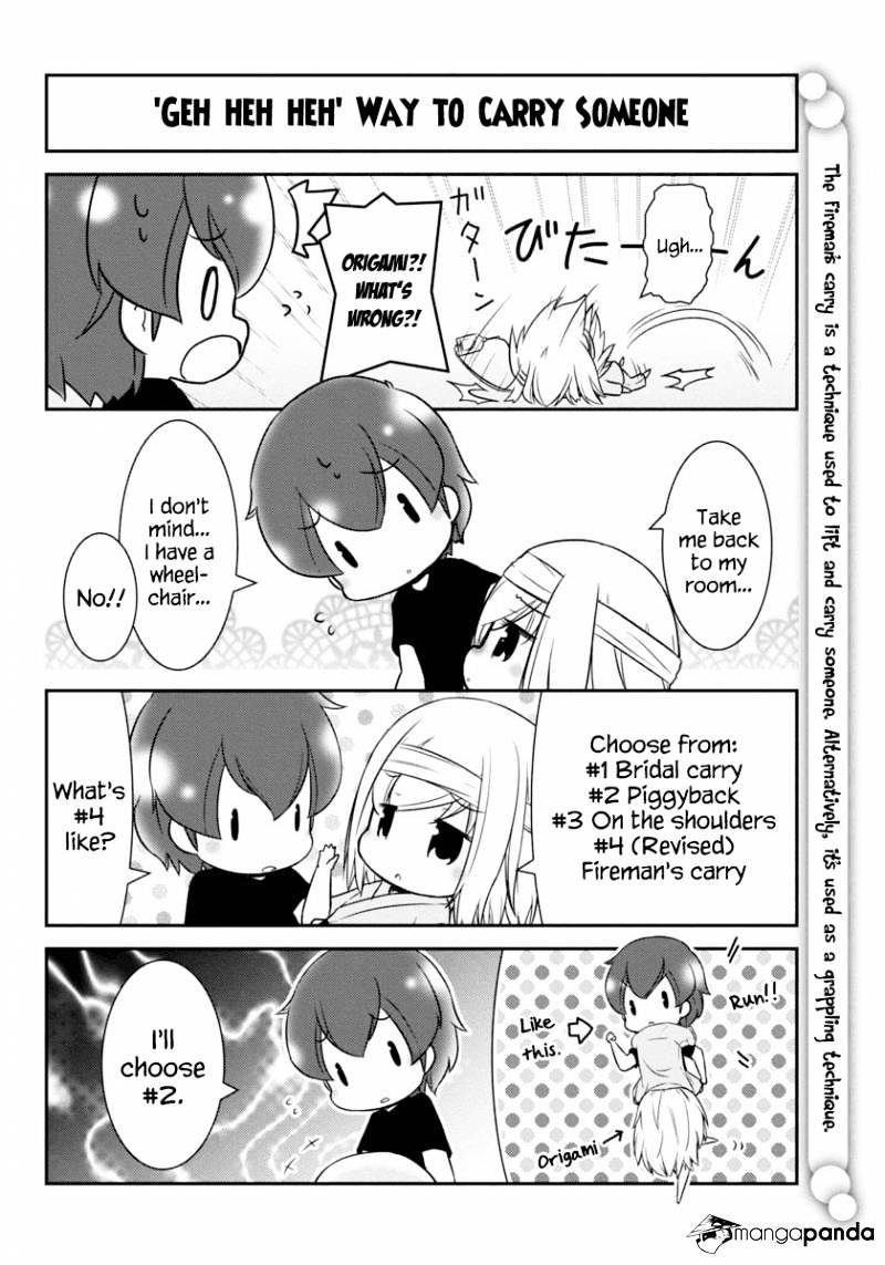 Date A Origami Chapter 8 #6