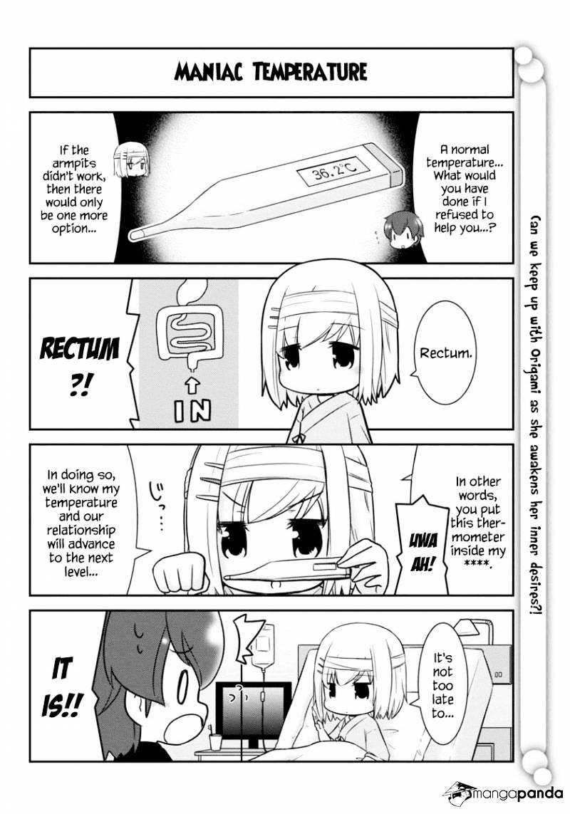Date A Origami Chapter 8 #12