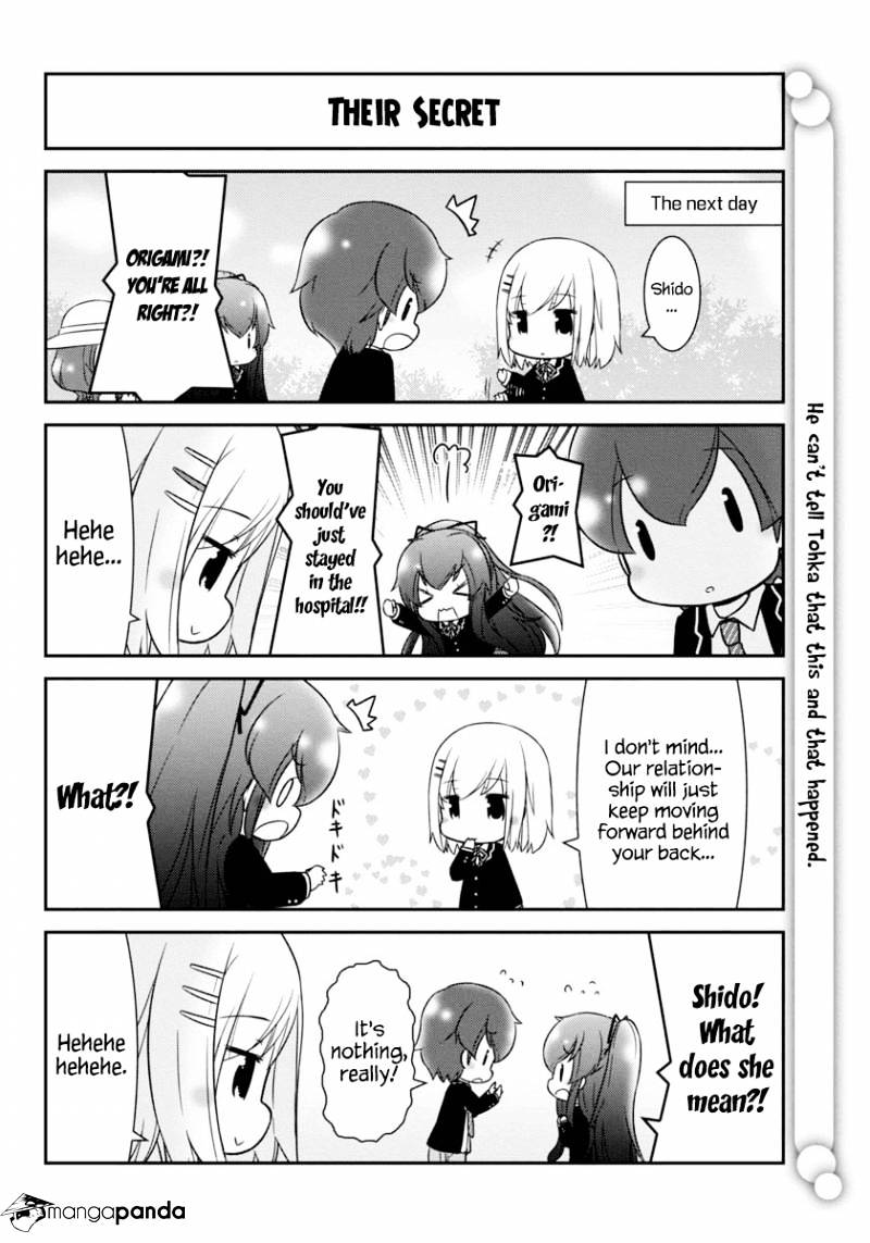 Date A Origami Chapter 8 #14