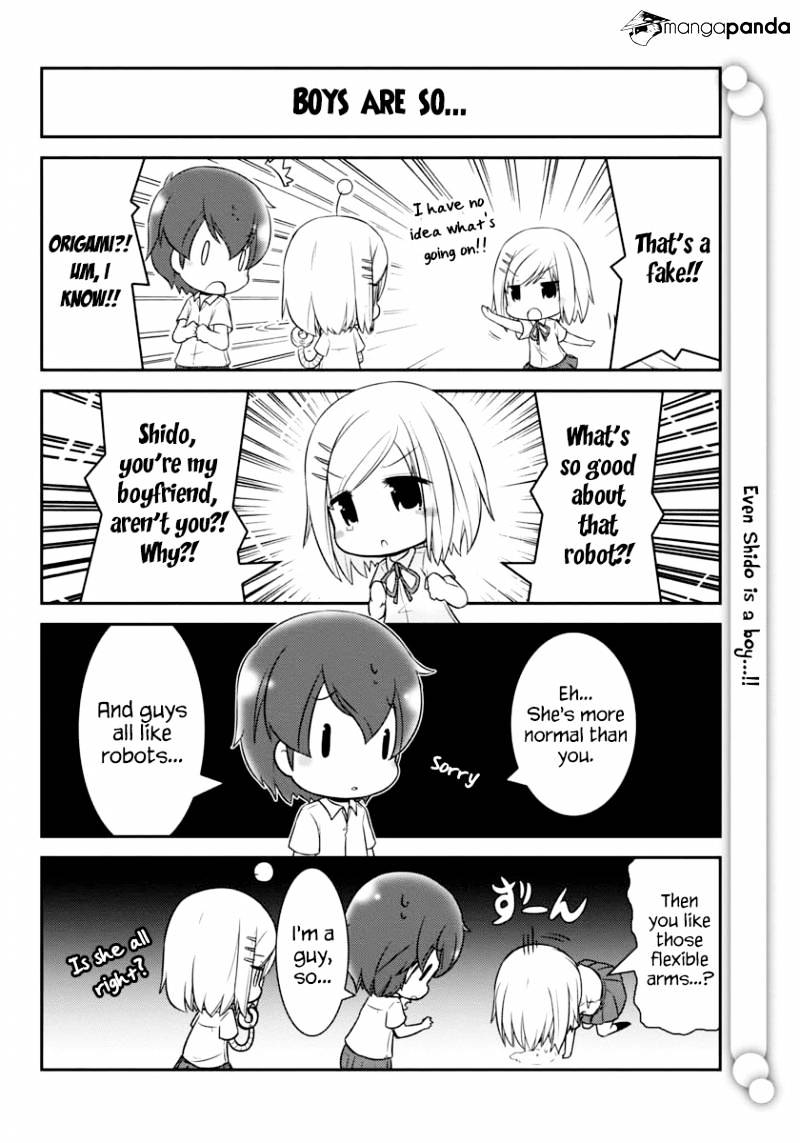 Date A Origami Chapter 6 #12