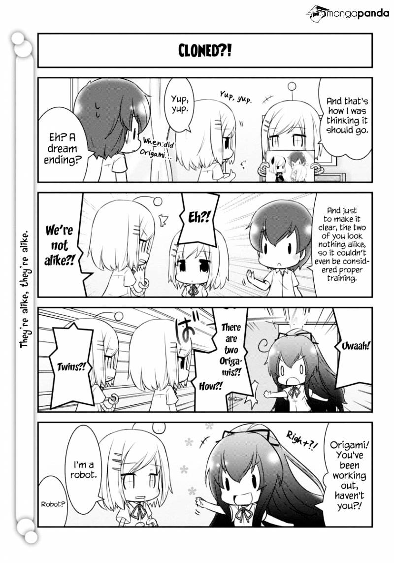 Date A Origami Chapter 6 #15