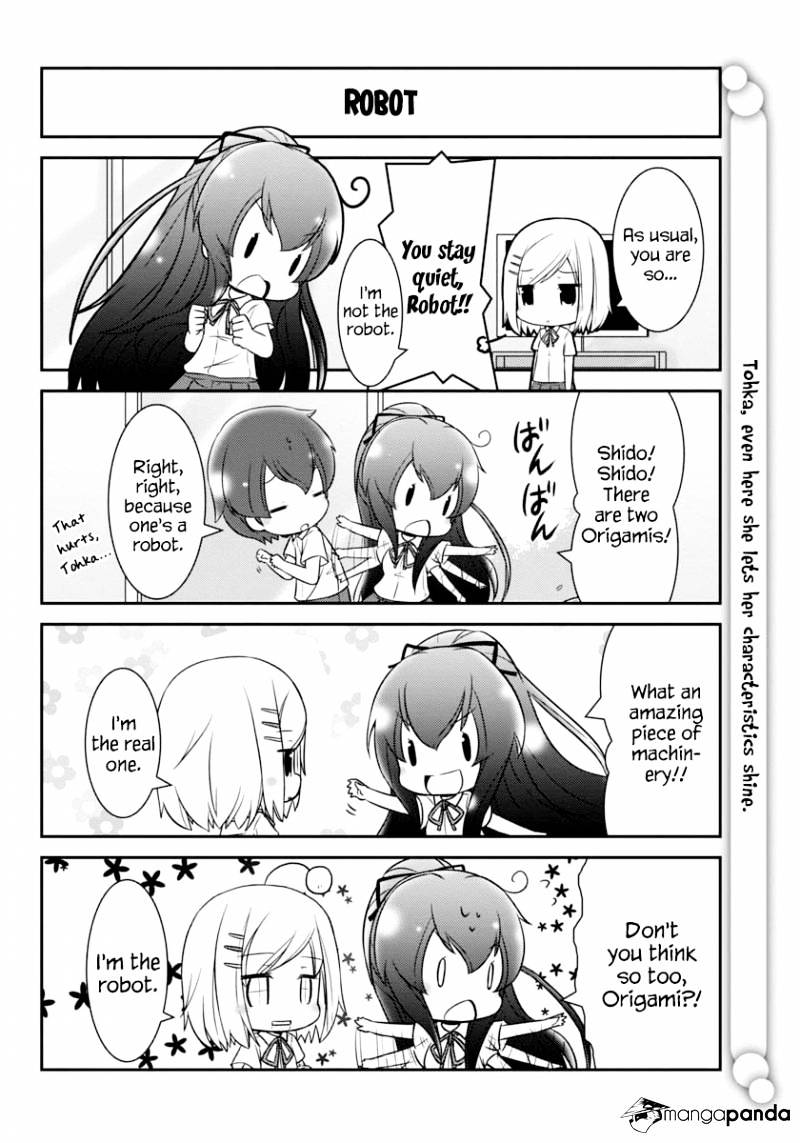 Date A Origami Chapter 6 #16