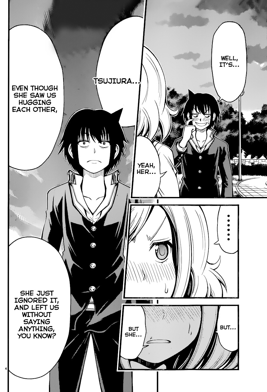 Tsujiura-San To Chupacabra Chapter 14 #5